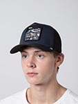 Бейсболка GOORIN BROTHERS арт. 101-2585 (темно-синий / коричневый)